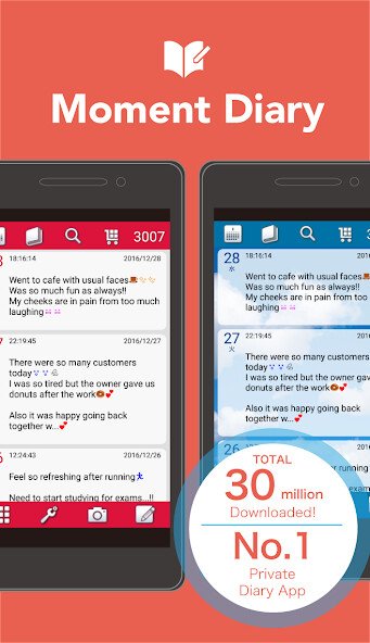 Run android online APK Moment Diary from MyAndroid or emulate Moment Diary using MyAndroid