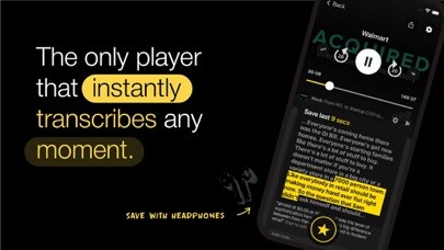 Emulate iPhone app Momento Podcasts using MyAndroid
