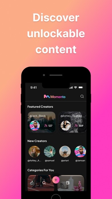 Emulate iPhone app Momento: Web3 Social Media using MyAndroid Emulate iPhone app Momento: Web3 Social Media using MyAndroid