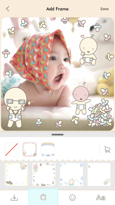 Emulate iPhone app Moments - Baby Journal using MyAndroid Emulate iPhone app Moments - Baby Journal using MyAndroid