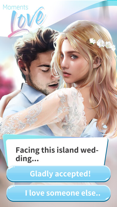 Emulate iPhone app Moments: Choose Your Story using MyAndroid