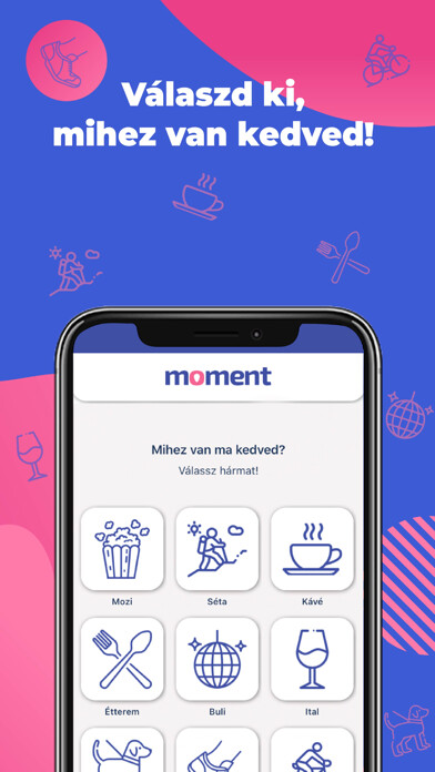 Emulate iPhone app Moment - the dating app using MyAndroid Emulate iPhone app Moment - the dating app using MyAndroid