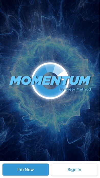 Emulate iPhone app Momentum by Greer Method using MyAndroid Emulate iPhone app Momentum by Greer Method using MyAndroid
