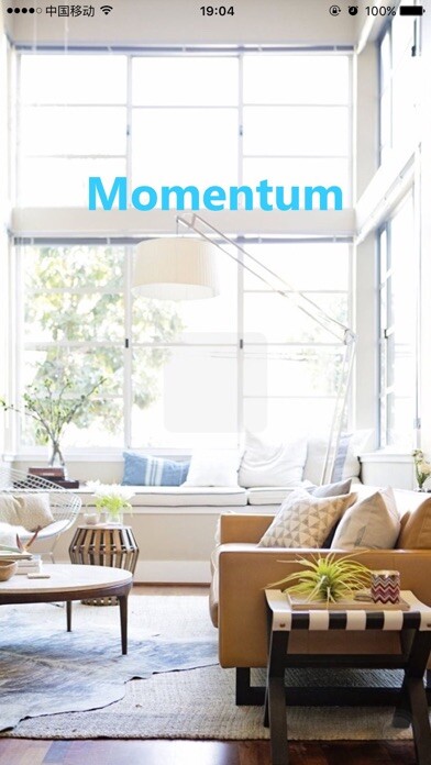 Emulate iPhone app Momentum Camera using MyAndroid