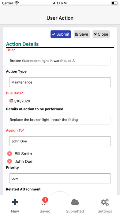 Emulate iPhone app Momentum Mobile QMS using MyAndroid