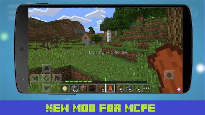Emulate Android APK Momentum Mod for MCPE Emulate Android APK Momentum Mod for MCPE