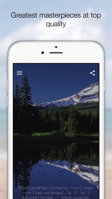 Emulate iPhone app Momentum ~ Greatest Pieces Of Classical Music with Backgrounds Inspired by Nature using MyAndroid Emulate iPhone app Momentum ~ Greatest Pieces Of Classical Music with Backgrounds Inspired by Nature using MyAndroid