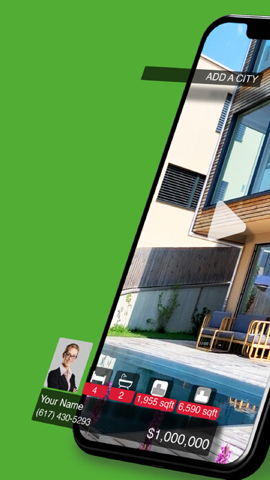 Emulate iPhone app Momenzo: The Listing Video App using MyAndroid