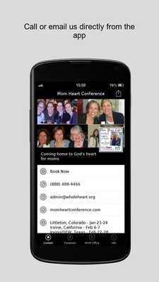 Emulate Android APK Mom Heart Conference
