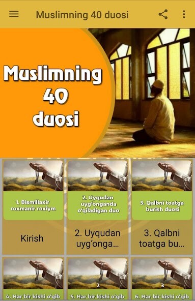 Run android online APK Momin Muslimning 40 duosi from MyAndroid or emulate Momin Muslimning 40 duosi using MyAndroid Run android online APK Momin Muslimning 40 duosi from MyAndroid or emulate Momin Muslimning 40 duosi using MyAndroid