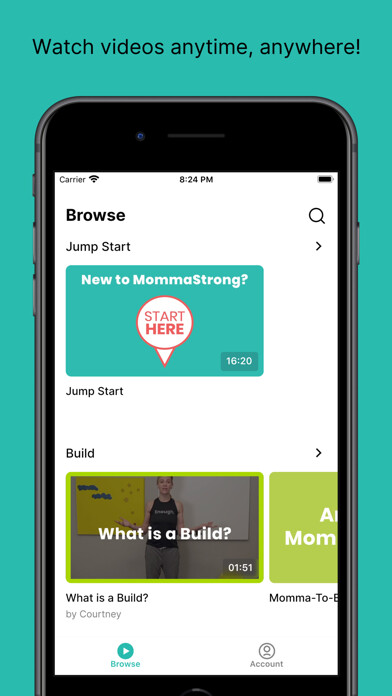Run android online APK MommaStrong from MyAndroid or emulate MommaStrong using MyAndroid