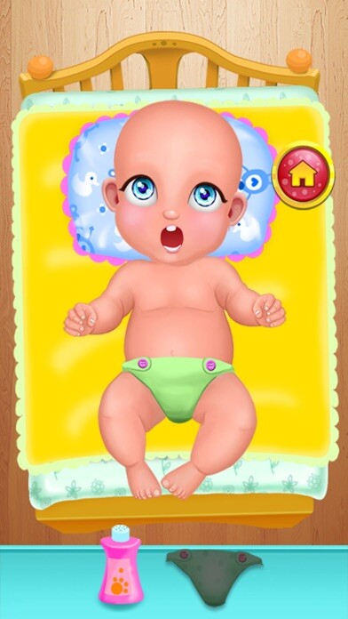 Emulate iPhone app Mommy Cute Baby Care using MyAndroid Emulate iPhone app Mommy Cute Baby Care using MyAndroid