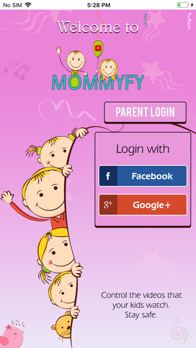 Emulate iPhone app Mommyfy using MyAndroid