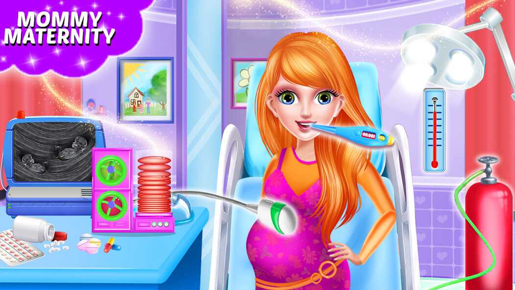 Run android online APK Mommy Give Birth Newborn Twins from MyAndroid or emulate Mommy Give Birth Newborn Twins using MyAndroid