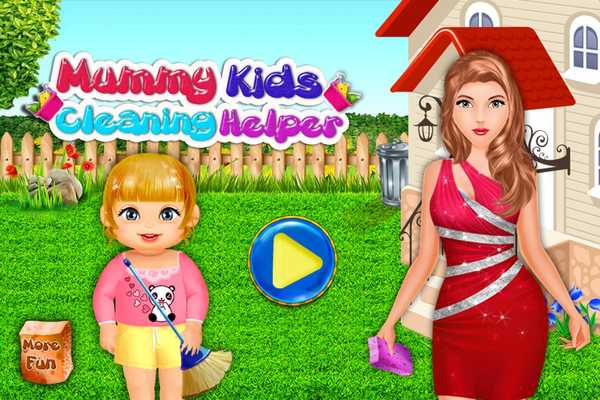 Emulate Android APK Mommy Kids Cleaning Helper Emulate Android APK Mommy Kids Cleaning Helper
