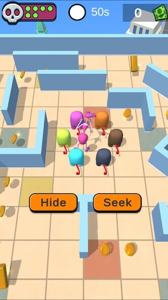 Run android online APK Mommy Legs Spider Hide N Seek from MyAndroid or emulate Mommy Legs Spider Hide N Seek using MyAndroid