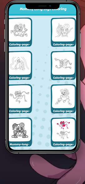 Run android online APK Mommy Long Legs Coloring App from MyAndroid or emulate Mommy Long Legs Coloring App using MyAndroid