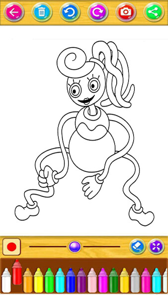 Run android online APK Mommy Long Legs Coloring Books from MyAndroid or emulate Mommy Long Legs Coloring Books using MyAndroid