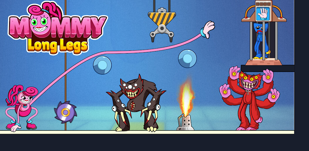Run android online APK Mommy Long Legs: Stretchy Arm from MyAndroid or emulate Mommy Long Legs: Stretchy Arm using MyAndroid