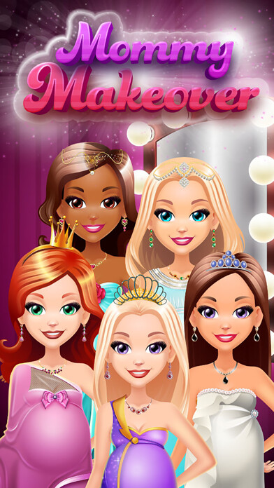Emulate iPhone app Mommy Makeover Salon - Makeup Girls & Baby Games using MyAndroid Emulate iPhone app Mommy Makeover Salon - Makeup Girls & Baby Games using MyAndroid