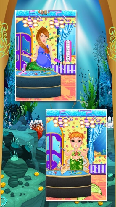 Emulate iPhone app Mommy Mermaid Newborn Baby Care Doctor using MyAndroid Emulate iPhone app Mommy Mermaid Newborn Baby Care Doctor using MyAndroid
