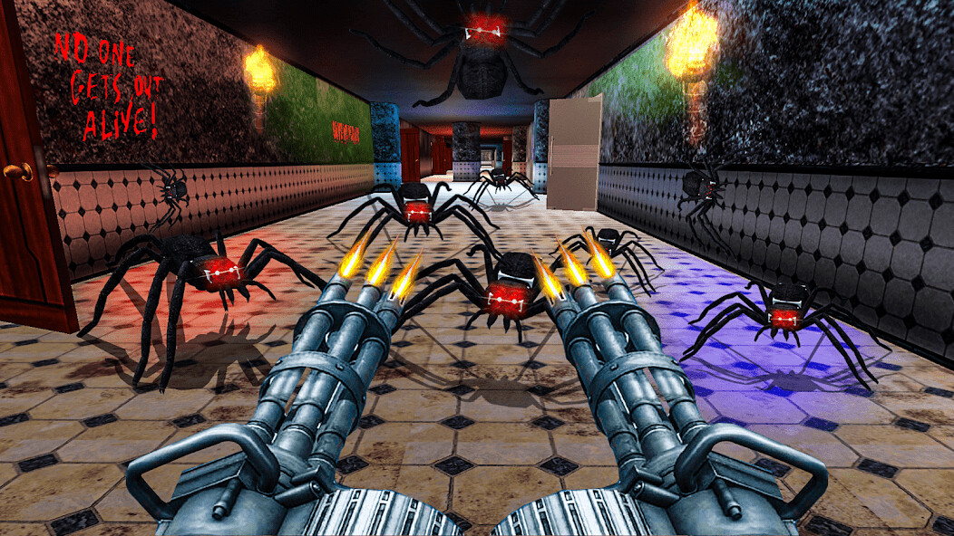 Run android online APK Mommy Monster Spider Survival from MyAndroid or emulate Mommy Monster Spider Survival using MyAndroid