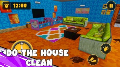 Emulate iPhone app Mommy Simulator Baby Care Life using MyAndroid
