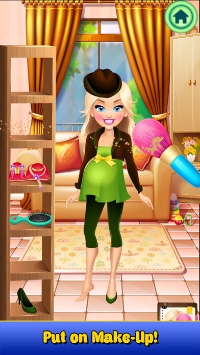 Emulate iPhone app Mommys New Baby & Big Sister using MyAndroid Emulate iPhone app Mommys New Baby & Big Sister using MyAndroid