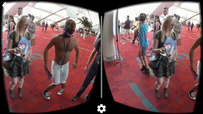 Emulate iPhone app MomoCon VR Coverage by Foundry 45 using MyAndroid