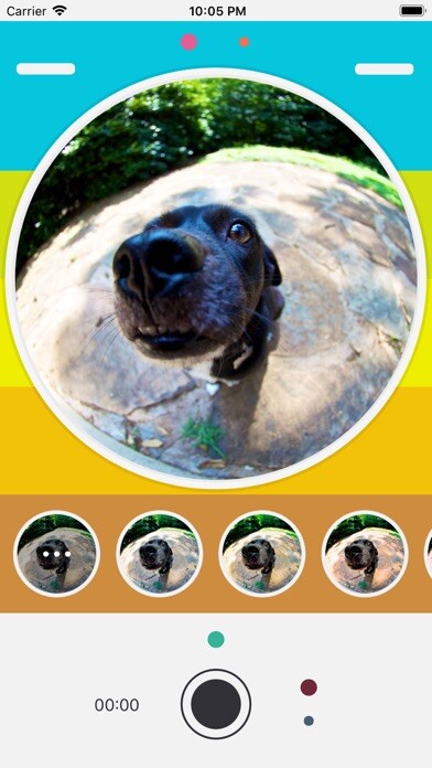 Emulate iPhone app MoMoEye - Love FishEye Camera using MyAndroid Emulate iPhone app MoMoEye - Love FishEye Camera using MyAndroid
