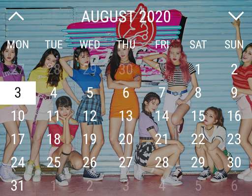 Run android online APK Momoland Calendar Widget from MyAndroid or emulate Momoland Calendar Widget using MyAndroid Run android online APK Momoland Calendar Widget from MyAndroid or emulate Momoland Calendar Widget using MyAndroid