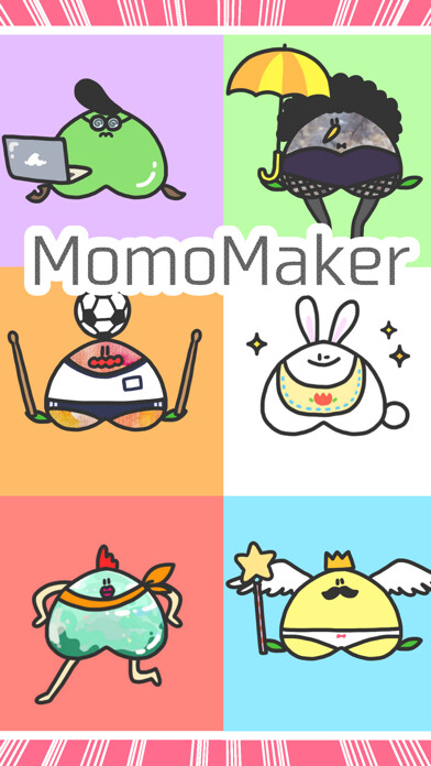 Emulate iPhone app MomoMaker using MyAndroid