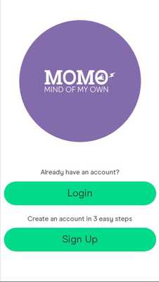 Emulate Android APK MOMO (Mind Of My Own)