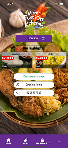 Run android online APK Momos Fusion Kitchen from MyAndroid or emulate Momos Fusion Kitchen using MyAndroid Run android online APK Momos Fusion Kitchen from MyAndroid or emulate Momos Fusion Kitchen using MyAndroid