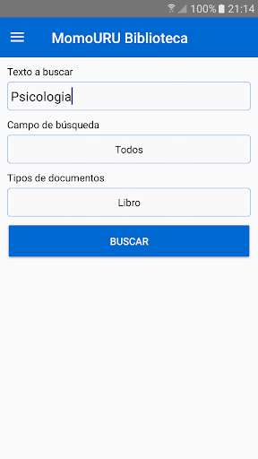 Run android online APK MomoURU Biblioteca from MyAndroid or emulate MomoURU Biblioteca using MyAndroid