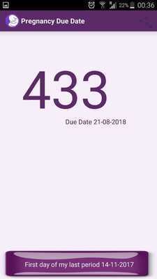 Emulate Android APK Moms Due Date