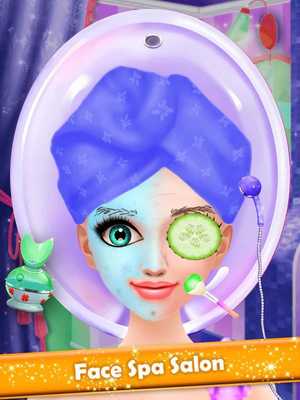 Emulate Android APK Mom Spa Salon and Makeover Fashion Salon