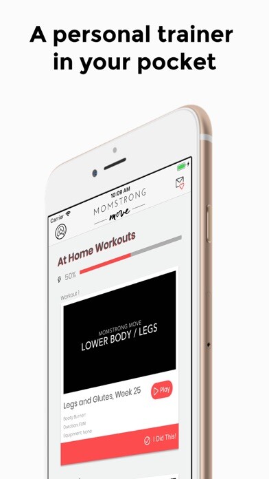 Emulate iPhone app Momstrong Move using MyAndroid Emulate iPhone app Momstrong Move using MyAndroid