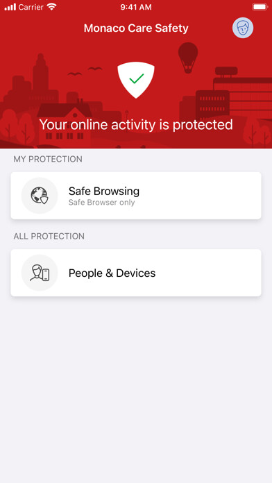 Emulate iPhone app Monaco Care Safety using MyAndroid Emulate iPhone app Monaco Care Safety using MyAndroid