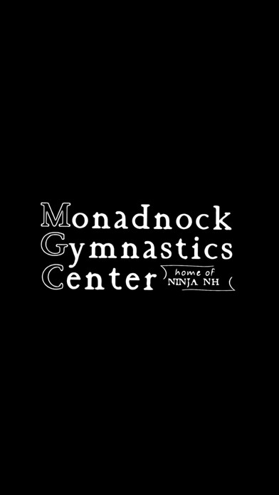 Emulate iPhone app Monadnock Gymnastics Center using MyAndroid