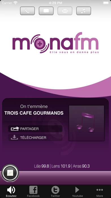 Emulate iPhone app MONA-FM using MyAndroid Emulate iPhone app MONA-FM using MyAndroid