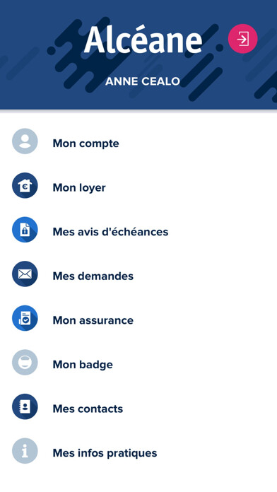 Emulate iPhone app Mon Alcéane using MyAndroid Emulate iPhone app Mon Alcéane using MyAndroid