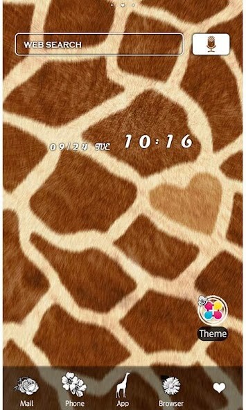 Run android online APK Mon Amour De Girafe Wallpaper from MyAndroid or emulate Mon Amour De Girafe Wallpaper using MyAndroid