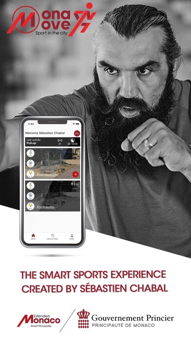 Emulate iPhone app Monamove - Sport in Monaco using MyAndroid Emulate iPhone app Monamove - Sport in Monaco using MyAndroid