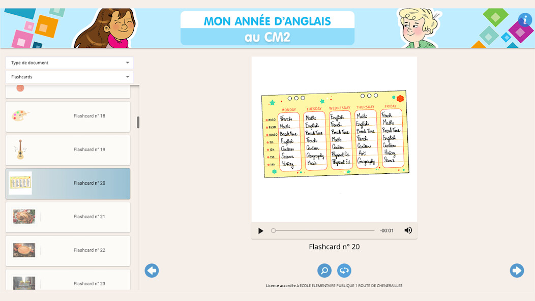 Run android online APK Mon anne danglais au CM2 from MyAndroid or emulate Mon anne danglais au CM2 using MyAndroid