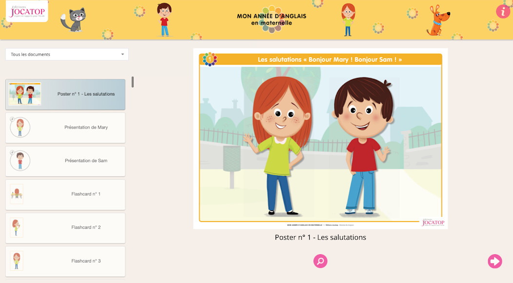 Run android online APK Mon année danglais à la mater from MyAndroid or emulate Mon année danglais à la mater using MyAndroid
