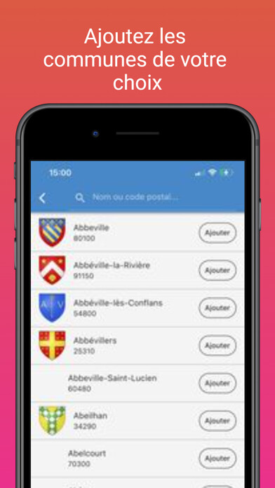 Emulate iPhone app Mon App Citoyen using MyAndroid Emulate iPhone app Mon App Citoyen using MyAndroid