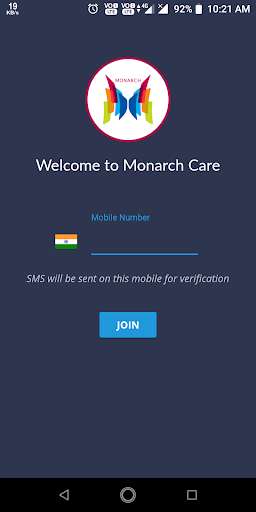 Emulate Android APK Monarch Care