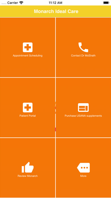 Emulate iPhone app Monarch Ideal Care using MyAndroid Emulate iPhone app Monarch Ideal Care using MyAndroid