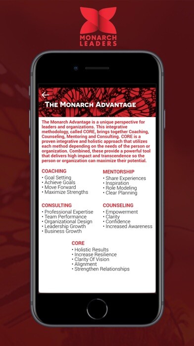 Emulate iPhone app Monarch Leaders using MyAndroid Emulate iPhone app Monarch Leaders using MyAndroid